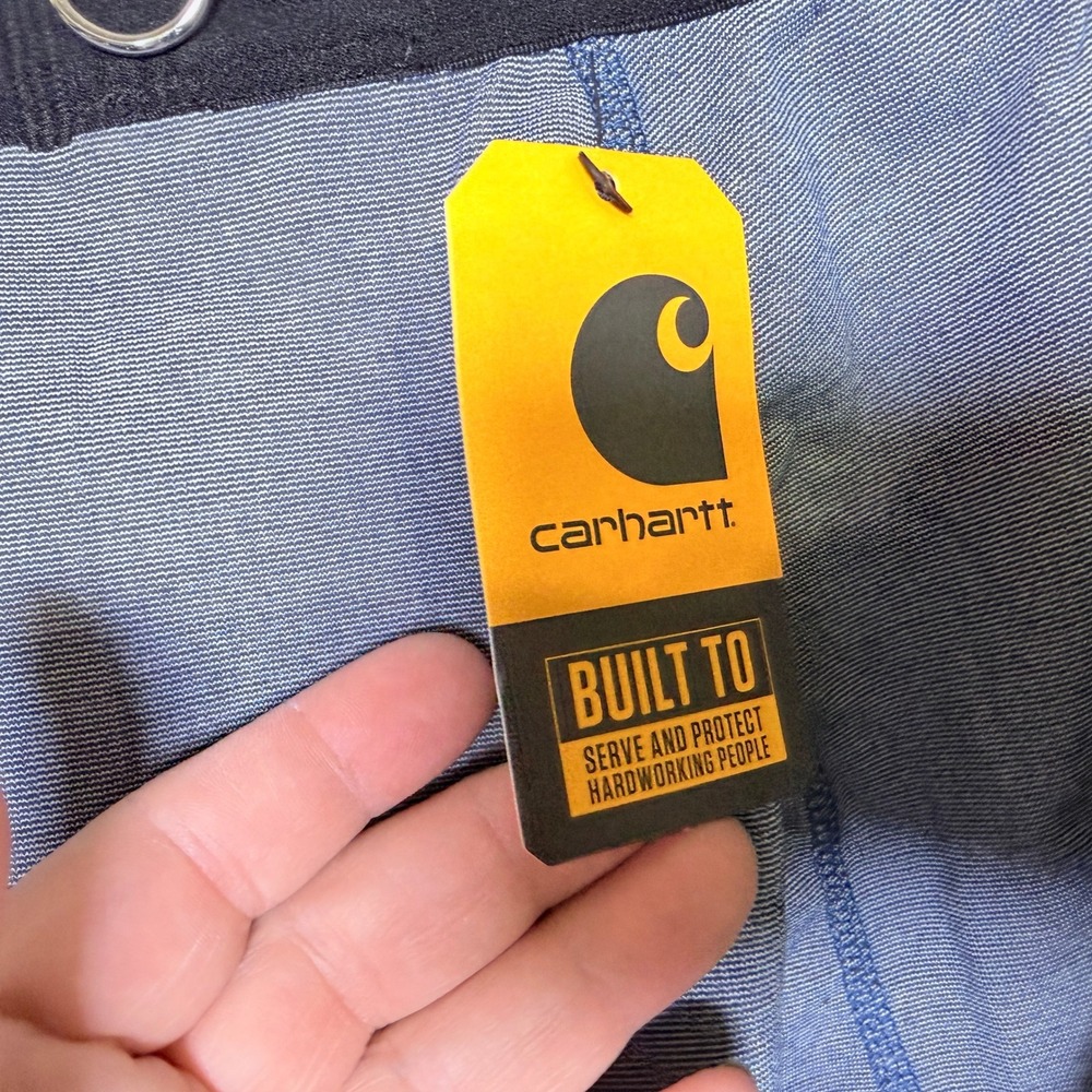 Carhartt Force Heavyweight Base Layer Pants Navy Heather 3XL MBL112B-NVY Mens - Picture 5 of 8